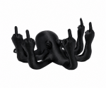 Oktopus Schwarz M