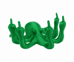 Oktopus Grün M