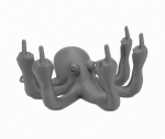 Oktopus Grau M