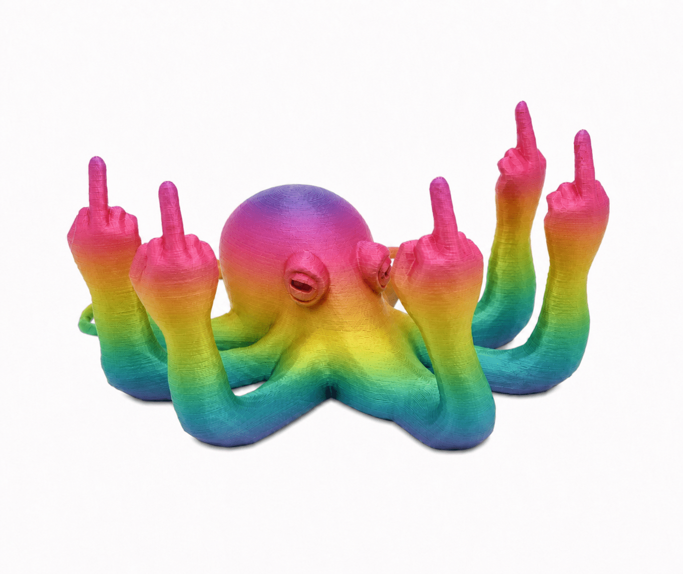 fucktopus20rainbow Oktopus Rainbow L – Bild 1
