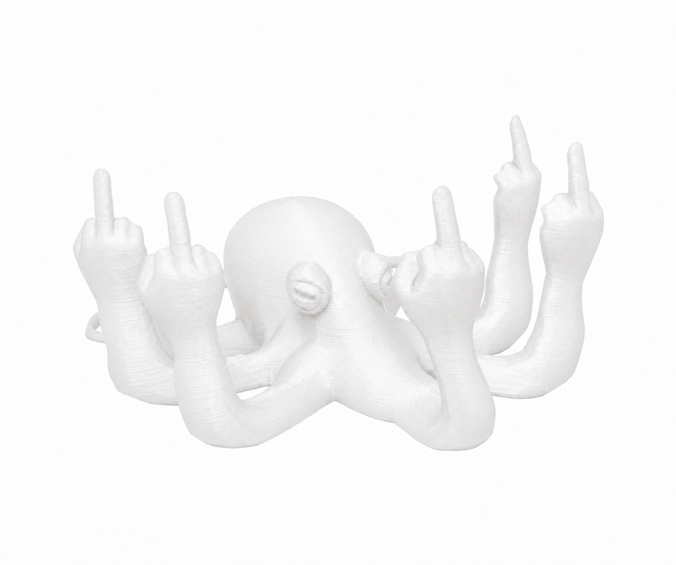 fucktopus20white-1 Oktopus Weiß M – Bild 1