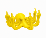 Oktopus Gelb L