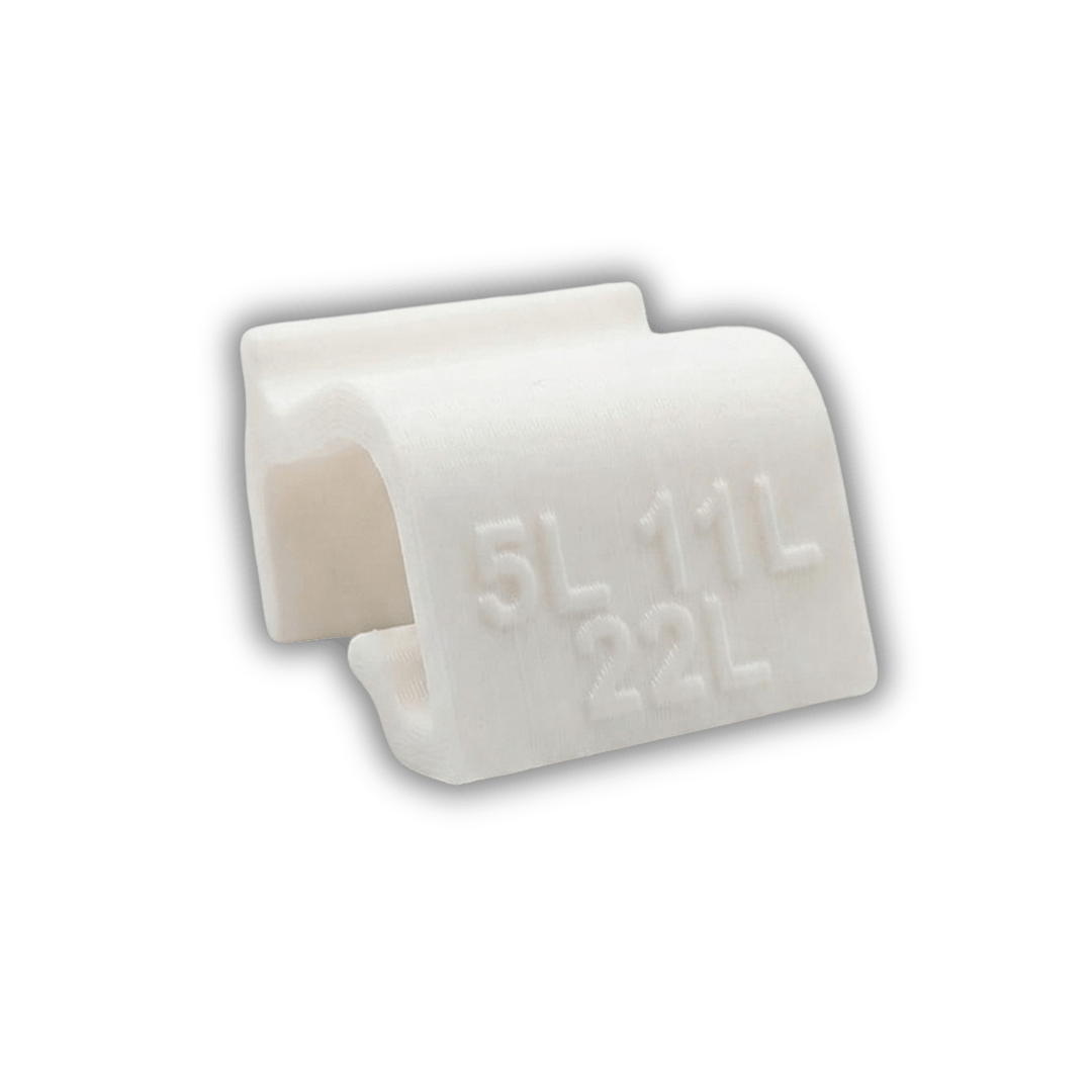ikea-samla-verschlussclips-5l-11l-22l-weiss-12er-set-naturalspring-Transparent Verschlussclips 5L 11L 22L (12er Set) – Bild 1