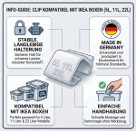 Verschlussclips 5L 11L 22L (12er Set) – Bild 3