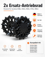 Antriebsräder Gardena R-Serie (2er-Set) – Bild 5