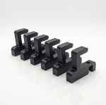 Einzelhaken Eckig (15 mm) 6er Set – Bild 3
