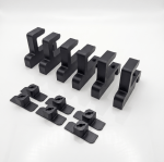 Einzelhaken Eckig (15 mm) 6er Set – Bild 7