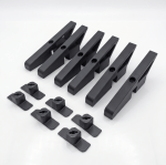 Einzelhaken (15mm) für Akustikpaneelen 6er Set – Bild 3