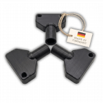 3x Ersatzschlüssel für Kemper Frosti