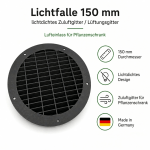 Lichtfalle 150 mm (1-Stück) – Bild 2