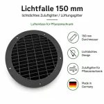 Lichtfalle 150 mm (1-Stück) – Bild 2