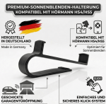 Sonnenblenden Halterung für Hörmann HS4/HS5 – Bild 4