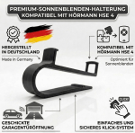 Sonnenblenden Halterung für Hörmann HSE4 – Bild 4