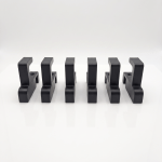 Einzelhaken Eckig (13 mm) 6er Set – Bild 3