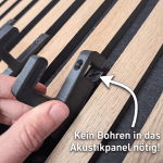Einzelhaken Eckig (13 mm) 6er Set – Bild 2