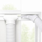 Klimaanlagen Adapter Horizontal 14,5–15 cm