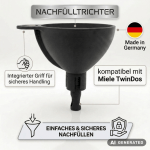 Nachfülltrichter für Miele TwinDos – Bild 4