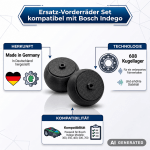 Ersatz-Vorderrad für Bosch Indego (2-Stück) – Bild 2