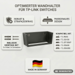 Wandhalter für Switch TP-Link TL-R605 – Bild 2