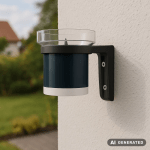 Wandhalterung für Netatmo Regenmesser – Bild 2
