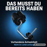 2er-Vorderrad-Set für Husqvarna Automower 305/310 Mark – Bild 4