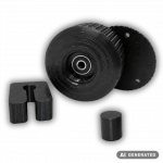 2er-Vorderrad-Set für Husqvarna Automower 305/310 Mark