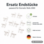 Endstücke für Dometic Rastrollo (10er Set) – Bild 2