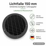 Lichtfalle 150 mm (1-Stück) – Bild 2
