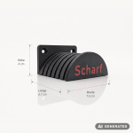 Sägekettenhalter 2er Set – Bild 5