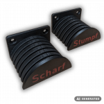 Sägekettenhalter 2er Set