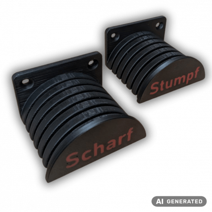 Sägekettenhalter 2er Set
