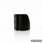 Wandhalterung kompatibel mit Netatmo Smart Indoor Camera Wandhalter für Innenkamera Überwachungskamera platzsparend Schwarz – Bild 4