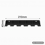 Wandhalterung für Gardena Adapter – Bild 3