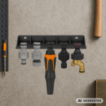 Wandhalterung für Gardena Adapter – Bild 2