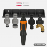 Wandhalterung für Gardena Adapter