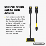 Wandhalter für Kärcher Lanzen – Bild 5