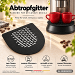 Naturalspring® Abtropfgitter kompatibel mit De'Longhi Dedica – Bild 2