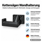 Kettensägen Wandhalterung – Bild 4