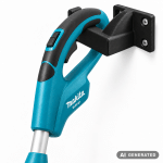 Rasentrimmer Wandhalterung 2er-Set – für Makita DUR181, Einhell und Parkside – Bild 2