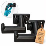 Rasentrimmer Wandhalterung 2er-Set – für Makita DUR181, Einhell und Parkside