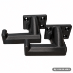 Rasentrimmer Wandhalterung 2er-Set – für Makita DUR181, Einhell und Parkside – Bild 3