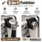 Siebträgerhalter für Delonghi Dedica – Bild 4