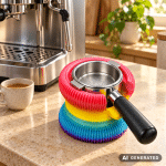 Naturalspring Siebträgerhalter mit Farbverlauf für Siebträger mit 2 oder 3 Ohren – Bild 3