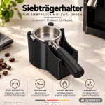 Naturalspring Siebträgerhalter für Siebträger mit zwei Ohren – Bild 2