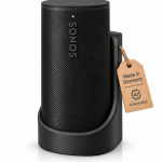 Wandhalter kompatibel mit Sonos Roam – passgenau, inkl. 2 Schrauben & Dübeln, sicherer Halt