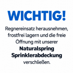 Abdeckung kompatibel mit Gardena Versenkregner OS 140 – Bild 3