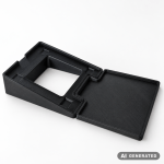 Neigungsständer für Eureka Mignon Kaffeemühlen mit magnetischer Auffangschale – Bild 5