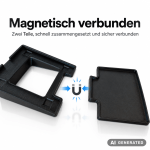 Neigungsständer für Eureka Mignon Kaffeemühlen mit magnetischer Auffangschale – Bild 2
