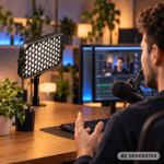 Naturalspring® Hexagon Grid kompatibel mit Elgato Key Light Wabengitter zur Reduzierung von Streulicht 30mm – Bild 5